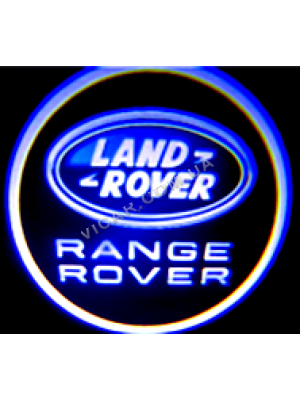 Логотип led в карту дверей Land Rover